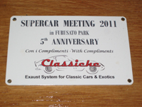 SuperCar Meeting 協賛品